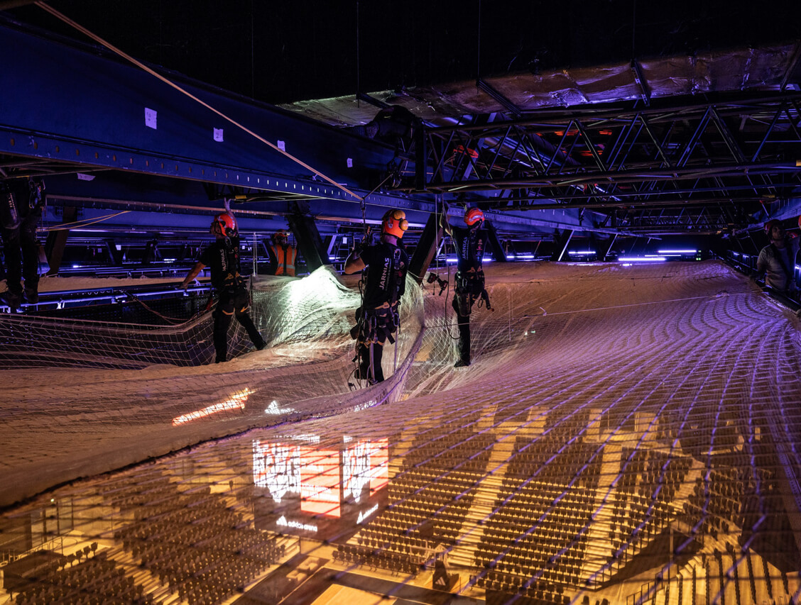 Sebastien cordiste expérimenté